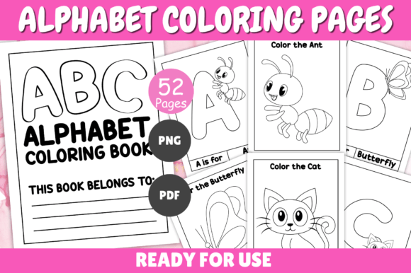 Download ABC Alphabet Coloring Pages - Alphabet coloring pages Collection
