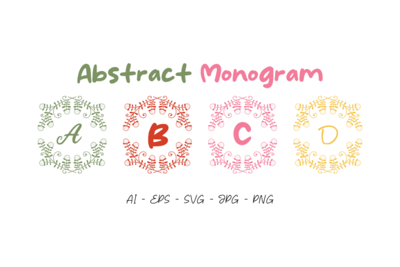Download Abstract Monogram - Abstract Collection