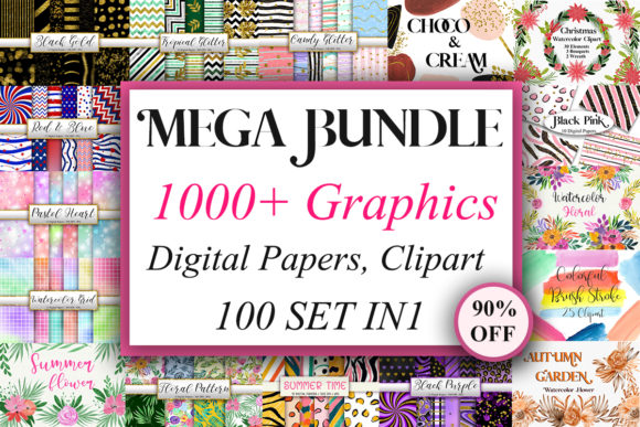 Download Mega Bundle Graphics - Graphic Collection