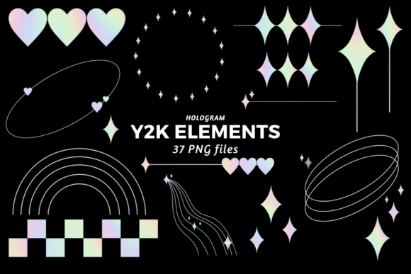 Download Y2k Hologram Abstract Shape Minimal - Abstract Collection