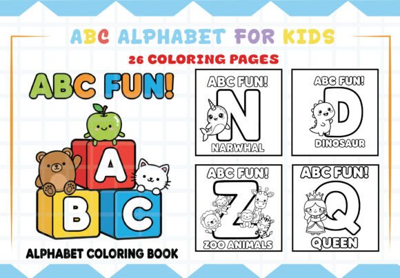 Download ABC Alphabet Coloring Pages for Kids - Alphabet coloring pages Collection
