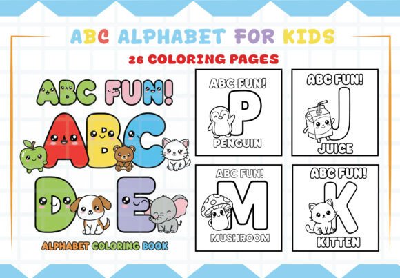 Download ABC Alphabet Coloring Pages for Kids - Alphabet coloring pages Collection