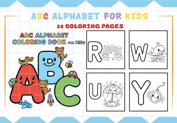 Download ABC Alphabet Coloring Pages for Kids - Alphabet coloring pages Collection