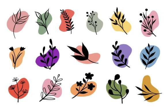 Download Illustration of Abstract Floral - Abstract Collection