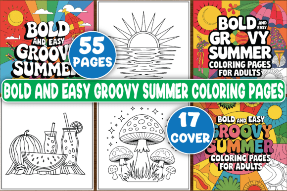 Download 55 Groovy Summer Coloring Pages - Summer coloring Collection