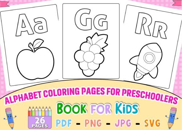 Download Alphabet Coloring Pages for Preschoolers - Alphabet coloring pages Collection