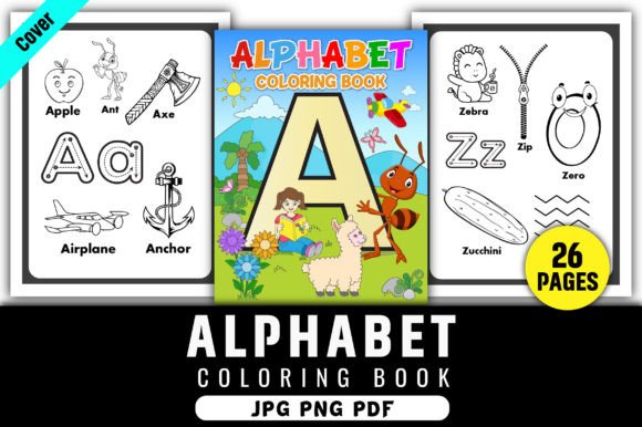 Download ABC Alphabet Coloring Pages for Kids - Alphabet coloring pages Collection
