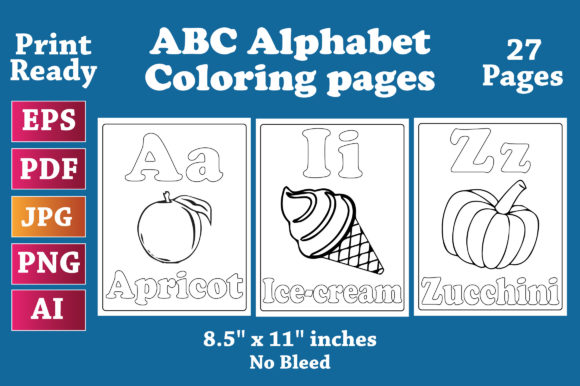 Download ABC Alphabet Coloring Pages - Alphabet coloring pages Collection
