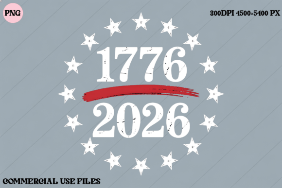 Download 1776 2026 Bicentennial Stars Graphic - Graphic Collection