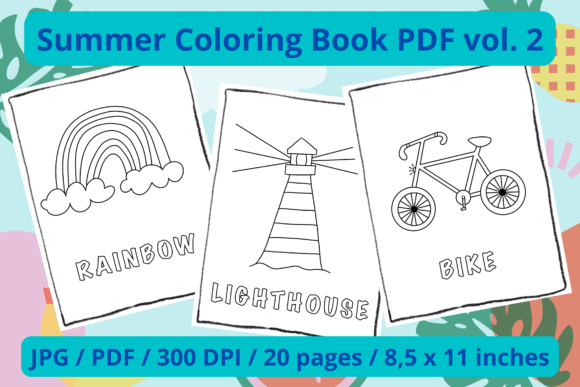 Download Summer Coloring Pages - Summer coloring Collection