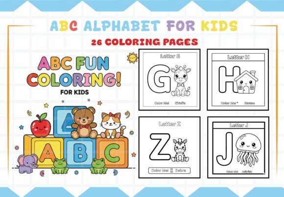 Download ABC Alphabet Coloring Pages for Kids - Alphabet coloring pages Collection