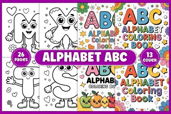 Download ABC Alphabet Coloring Pages for Kids - Alphabet coloring pages Collection