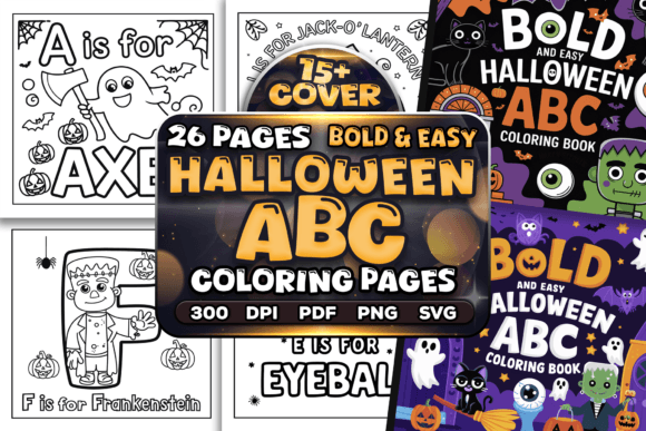 Download Halloween ABC Alphabet Coloring Pages - Alphabet coloring pages Collection