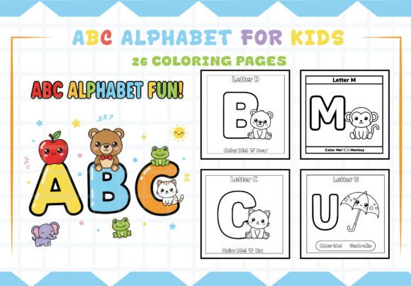 Download ABC Alphabet Coloring Pages for Kids - Alphabet coloring pages Collection