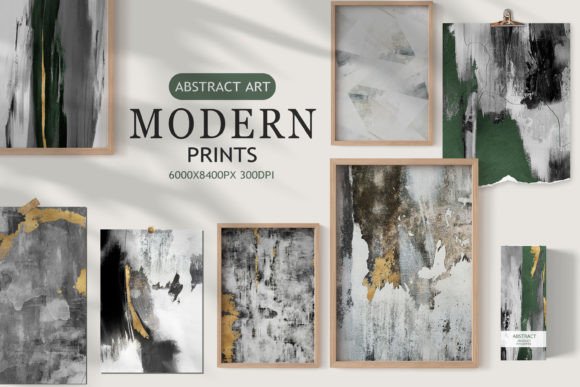 Download Abstract Art Print, Wall Art, Black - Abstract Collection