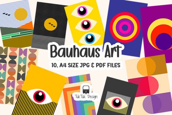 Download Bauhaus Art, Abstract Modern Poster - Abstract Collection