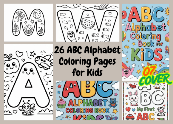 Download 26 ABC Alphabet Coloring Pages for Kids - Alphabet coloring pages Collection