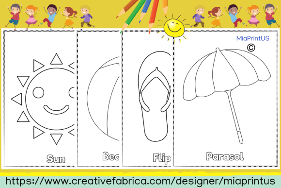 Download Summer Coloring Pages - Summer coloring Collection