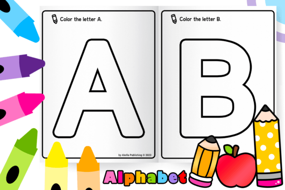 Download Alphabet Coloring Pages for Kindergarten - Alphabet coloring pages Collection