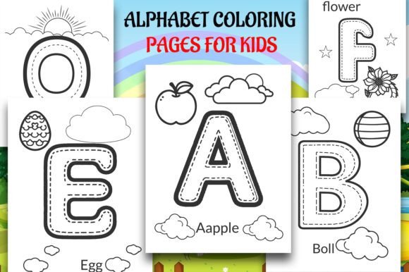 Download Alphabet Coloring Pages for Kids - Alphabet coloring pages Collection