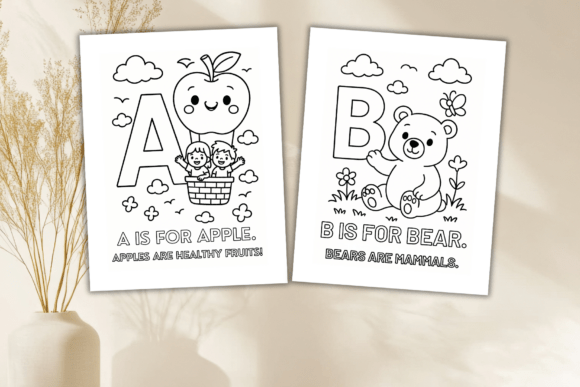 Download Alphabet Coloring Pages a-Z | ABC Animal - Alphabet coloring pages Collection