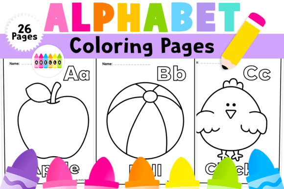 Download Alphabet Coloring Pages for Preschoolers - Alphabet coloring pages Collection