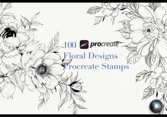 Download Garden Flowers Procreate Brushes - Flowers Collection
