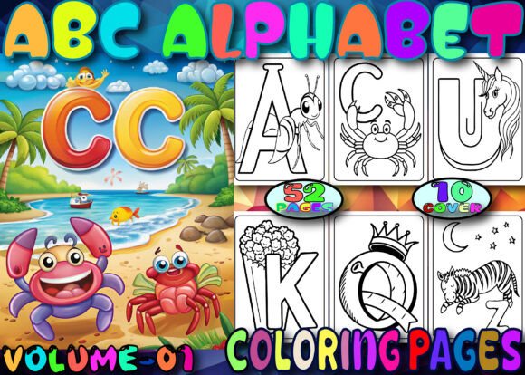 Download ABC Alphabet Coloring Pages for Kids - Alphabet coloring pages Collection