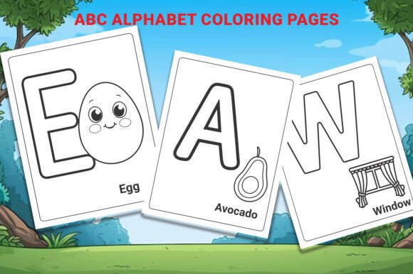 Download ABC Alphabet Coloring Pages for Kid - Alphabet coloring pages Collection
