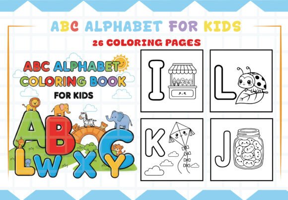 Download ABC Alphabet Coloring Pages for Kids - Alphabet coloring pages Collection