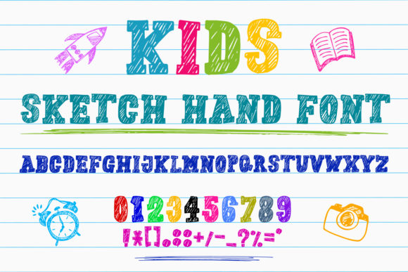 Download Kids Sketch Hand - Premium Resources