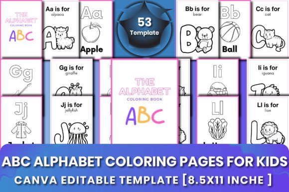 Download ABC Alphabet Coloring Pages for Kids - Alphabet coloring pages Collection