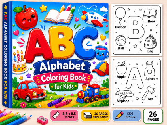 Download ABC Alphabet Coloring Pages for Kids - Alphabet coloring pages Collection